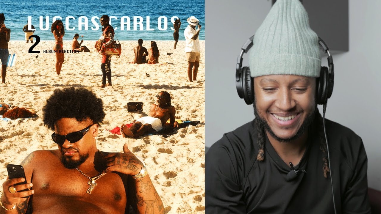 LUCCAS CARLOS - 2 (GRINGO REAGE A ÁLBUM, SUGERIDO) 🇧🇷🇵🇹