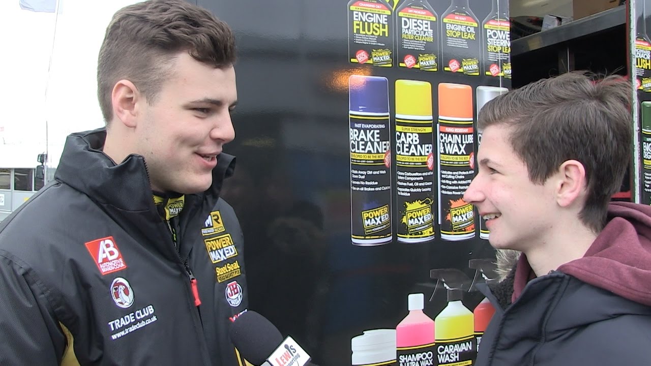 Senna Proctor - PowerMaxed Racing - Before Race 1 - BTCC Donington Park 2017