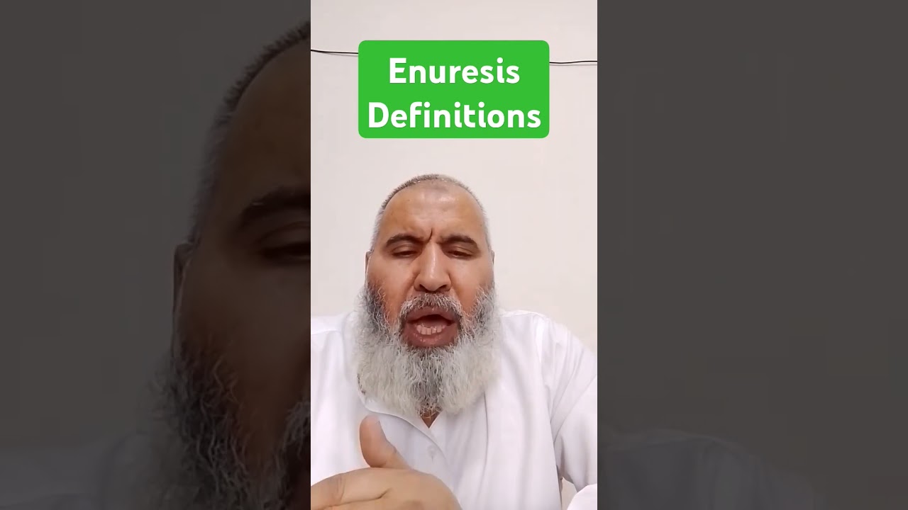 Primary versus Secondary enuresis