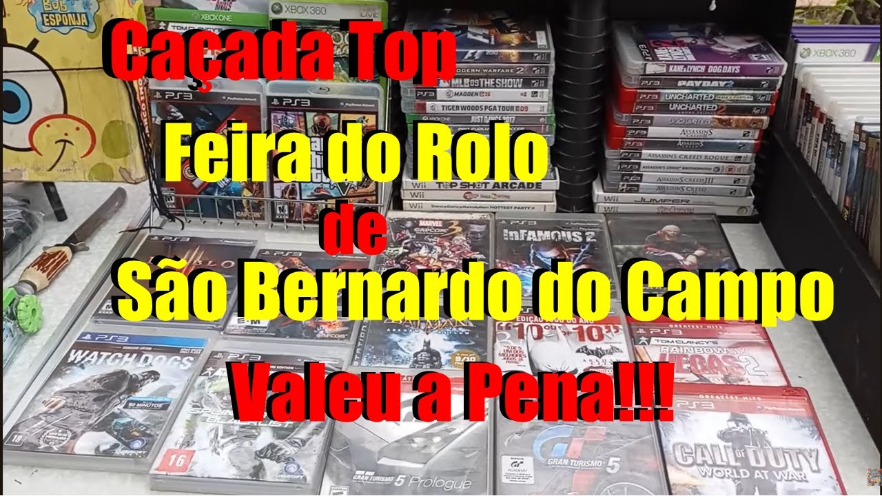 #14 GARIMPADA TOP NA FEIRA DO ROLO DE SÃO BERNARDO DO CAMPO