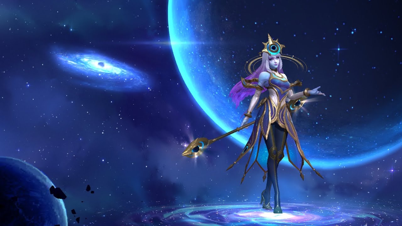 WildRift - Ranked - Lux ( Космическая Люкс)