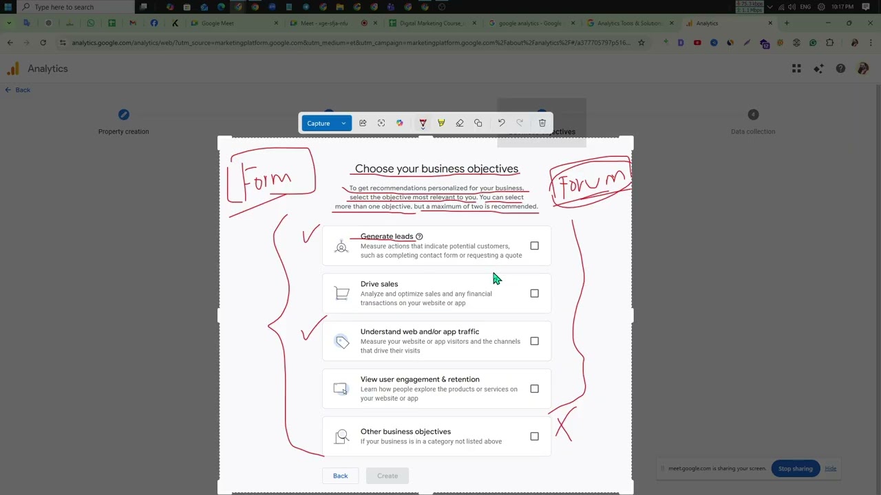 Google Analytics Setup