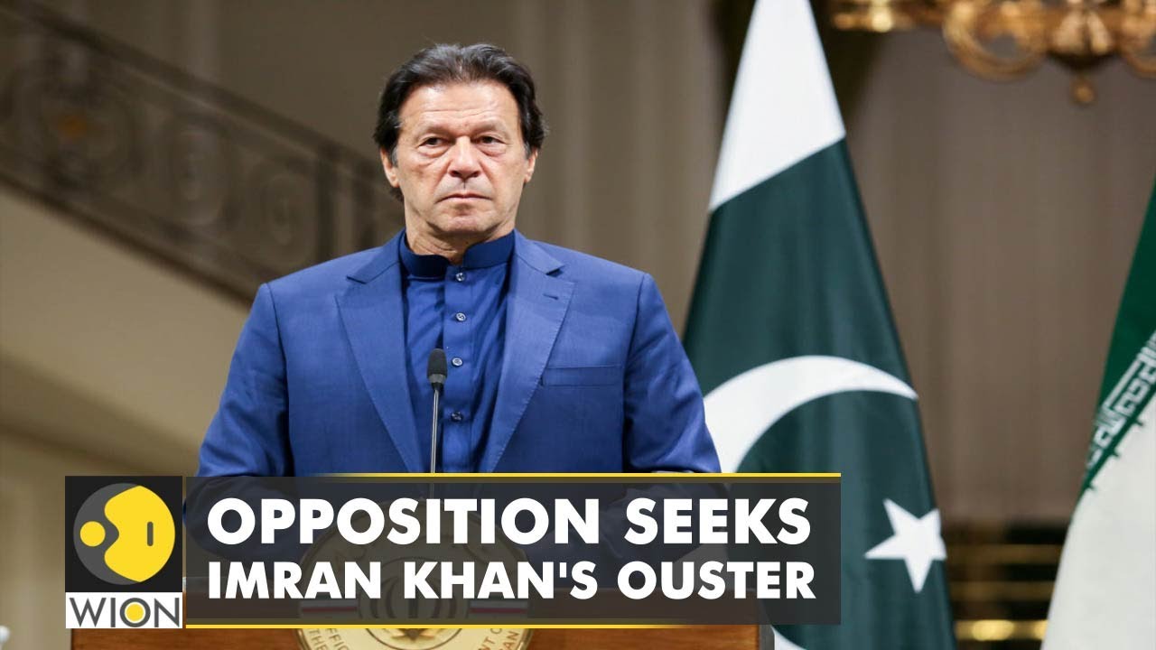 Pakistan: Opposition parties seeks PM Imran Khan&rsquo;s ouster with no-confidence motion | English News
