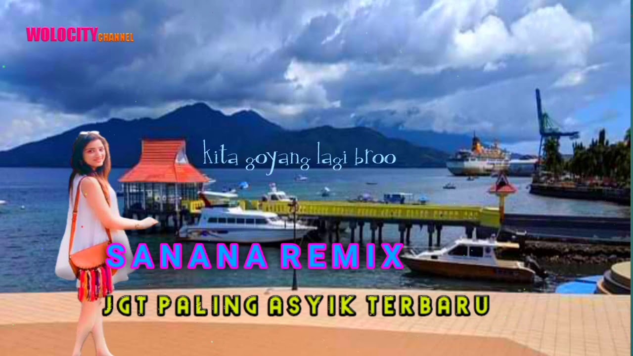 LAGU JGT SANANA TERBARU_BIKIN SUASANA JADI SANTAI💃BY_DJ JAMES