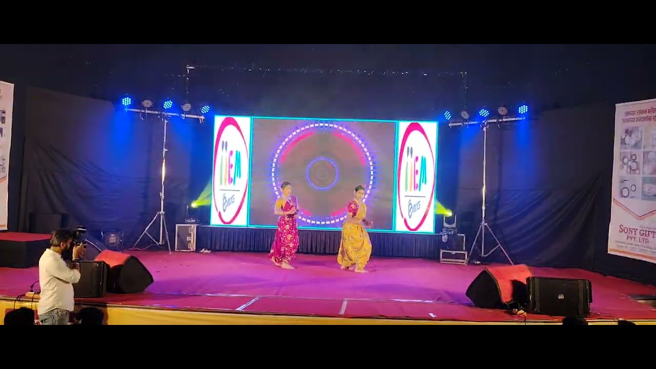 Winning performance # bolly लावणी# dhanishtha jadhav and Prisha satpute# choreographed by dhiraj sir
