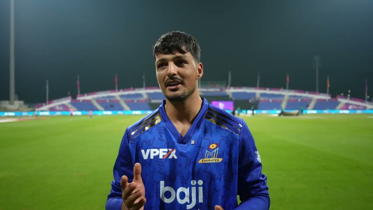 Emirates&rsquo; Spin Wizard, AM Ghazanfar, Reflects on Their Win Against The Capitals
