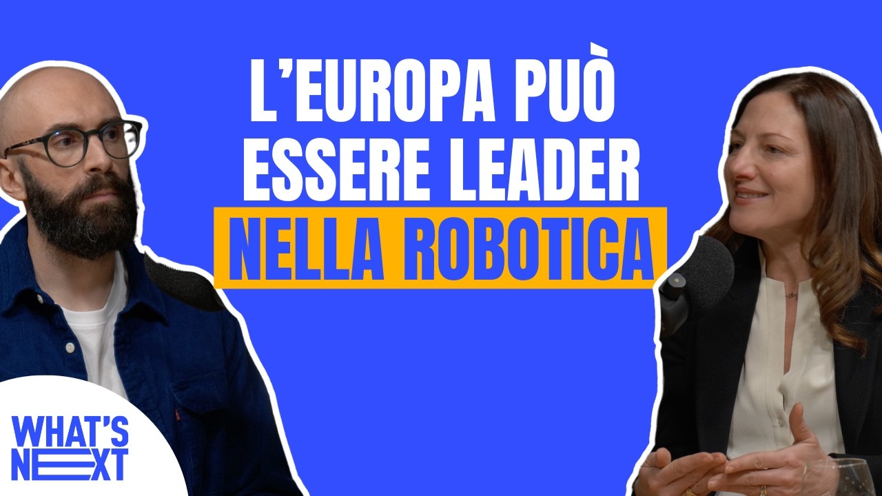 Il futuro dell'AI in Europa: ne parla un'insider [Emanuela Girardi]