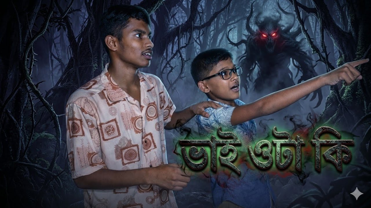 কালির জঙ্গলে ঢুকে পড়লাম… তারপর যা হলো! 😱👻 না দেখলে বিশ্বাস করবেন না 💀