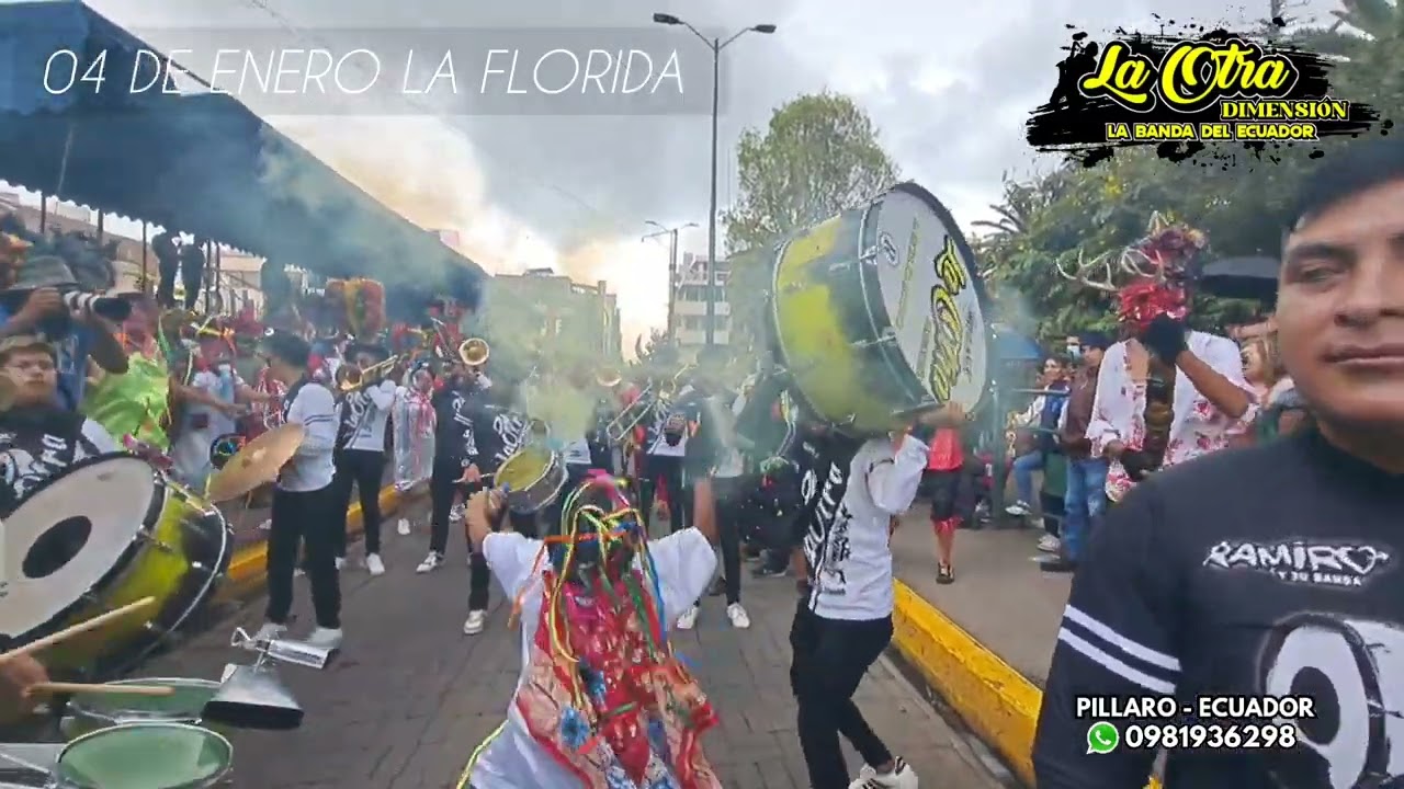PARTIDA LA FLORIDA 04_01_2024 LA OTRA DIMENSION LA BANDA DEL ECUADOR