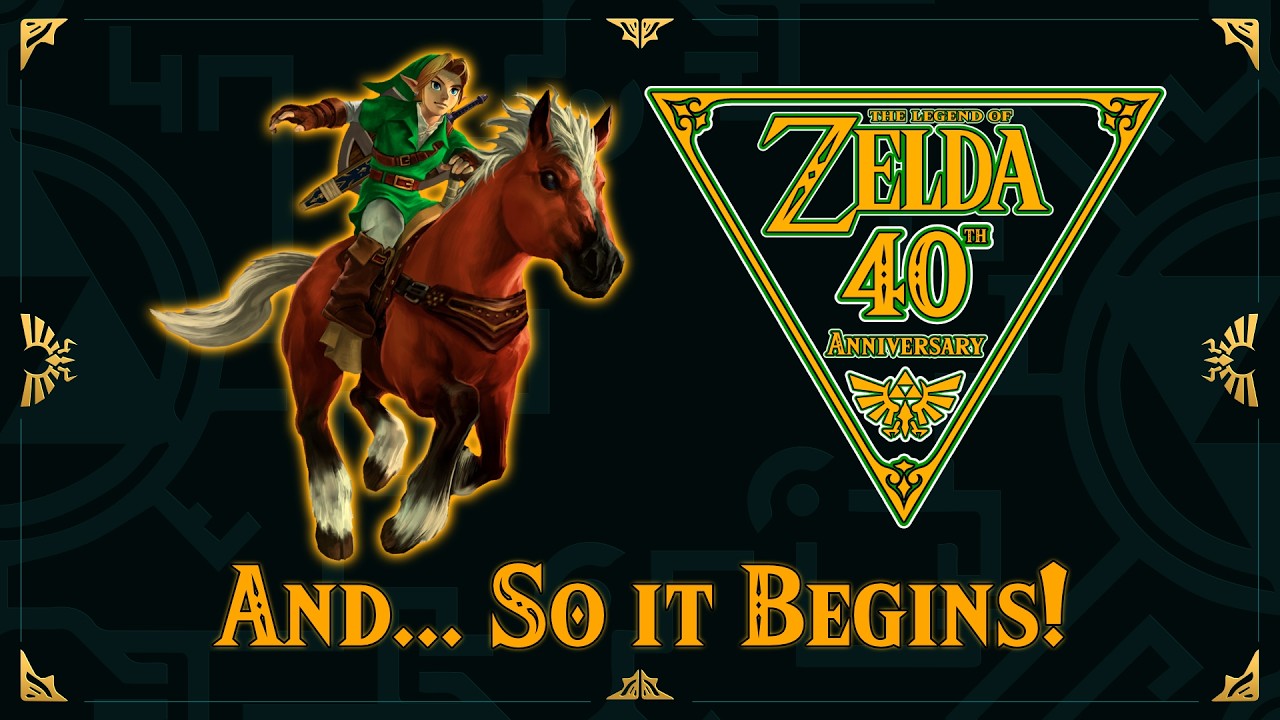 The Legend of Zelda's 40th Anniversary Begins NOW! At least for Me!
