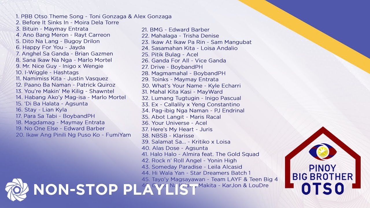 PBB OTSO | Non-Stop OPM Songs ♪
