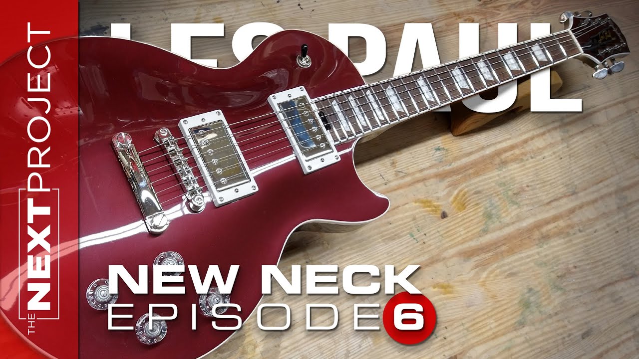 Les Paul Broken Neck Repair EP6