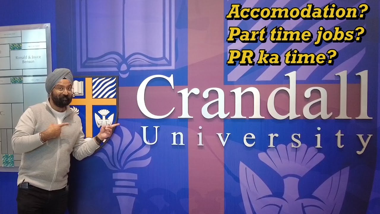 Crandall University in Moncton - Quick tour & all information for international students || Canada