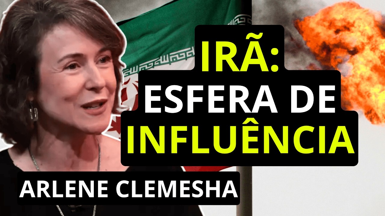 O Passado Que Explica o Irã de Hoje: URSS, Revolução e a Guerra do Golfo | Arlene Clemesha