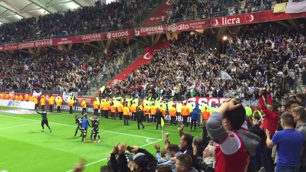 Reims - Amiens 19/05/17 Montée en Ligue 1 Amiens