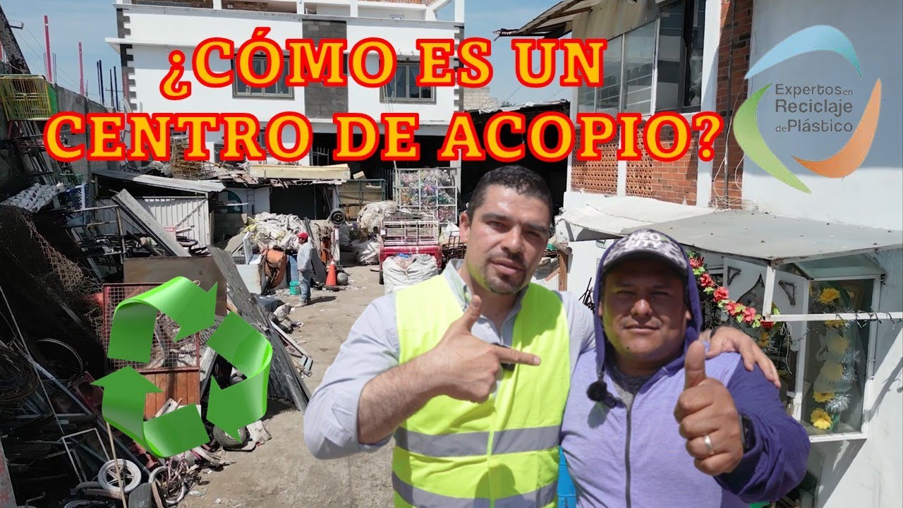 RAFA MORA NOS INVITÓ A CONOCER SU CENTRO DE ACOPIO || RECICLAJE SA