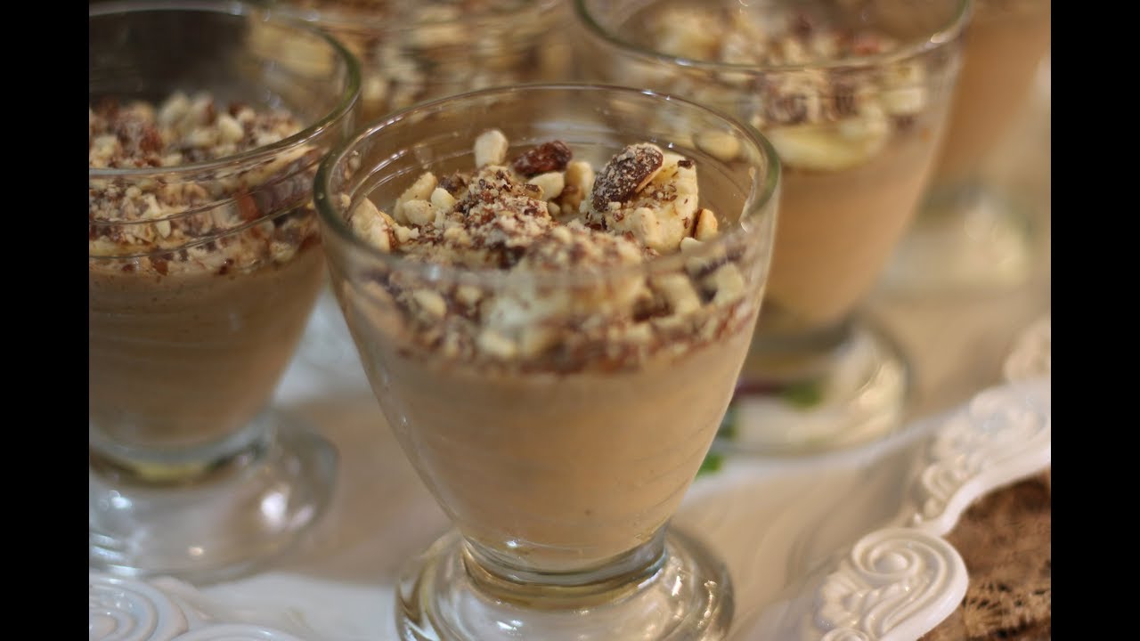 تحلية بالموز سهلة تحضير ومذاق رائع🍨