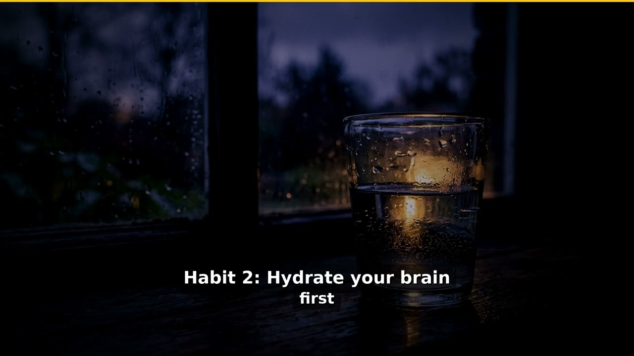 5 Morning Habits That Changed My Life Forever 🌅