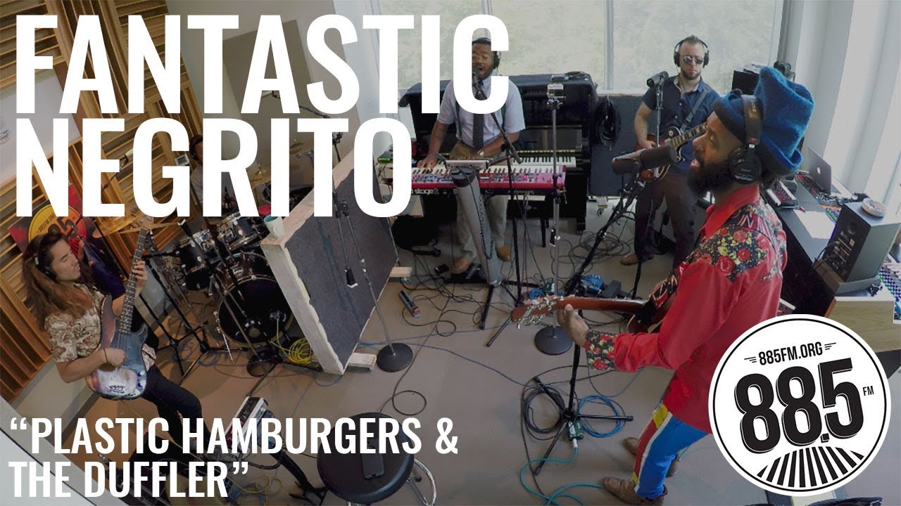 Fantastic Negrito || Live @ 885FM || 