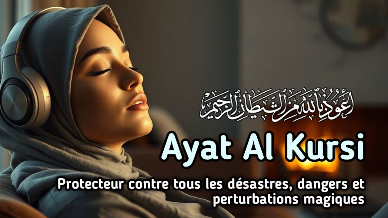 Ayat Al Kursi puissant pour une paix profonde et un sommeil paisible