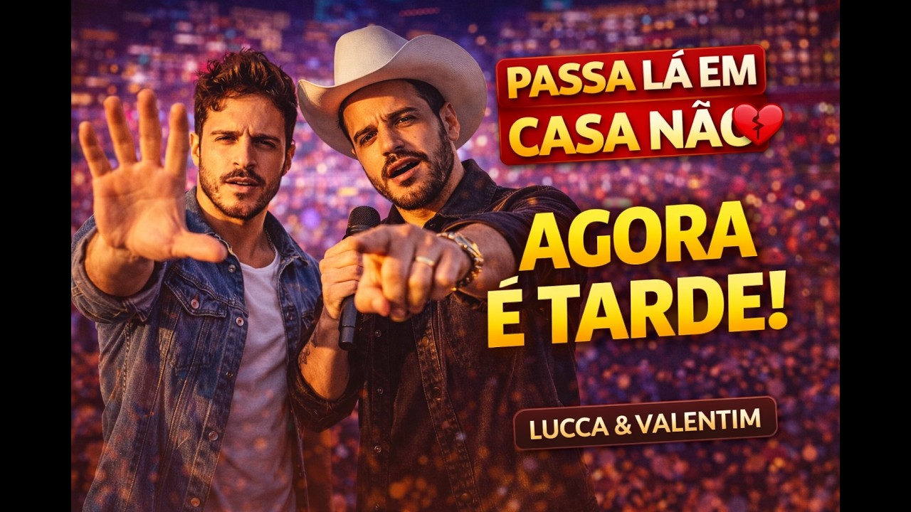 👉 ELA ME PROIBIU DE IR NA CASA DELA… DEU RUIM! 😳 | Passa Lá em Casa Não – Lucca & Valentim