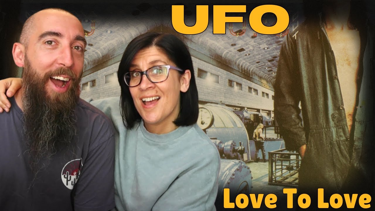 UFO - Love To Love (REACTION) with my wife