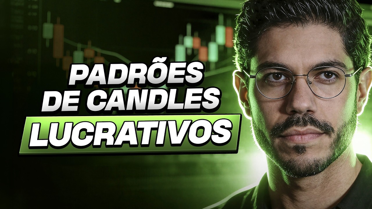 Os 5 Principais CANDLES Para Tomar DECISÃO no Trading