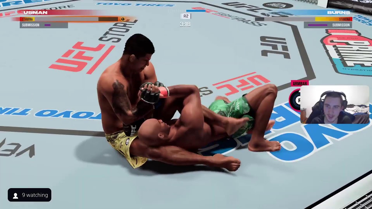 UFC5  *Mma* RANKED STREAM!🔴
