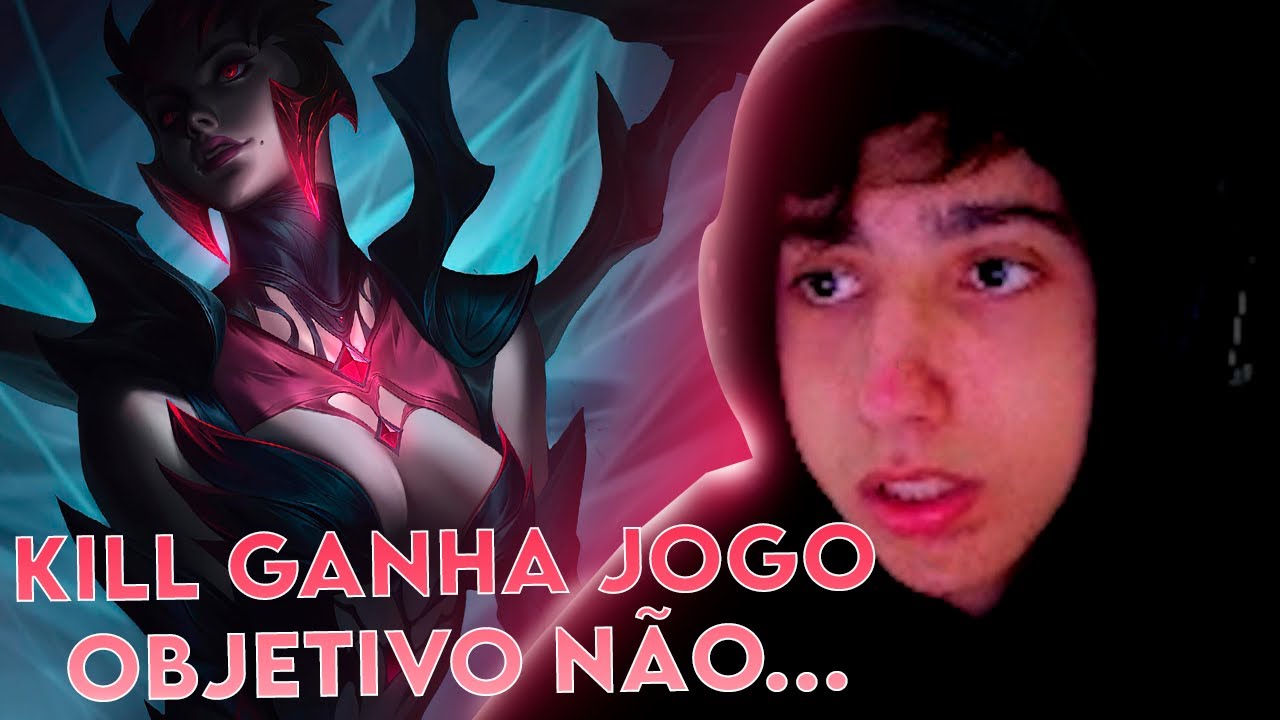 EU SOU UMA MAQUINA DE GANKAR!!! - ft. Slezzy