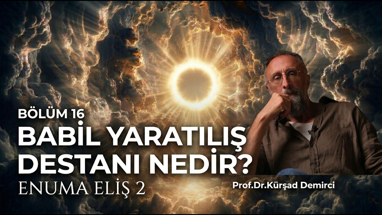 Babil Yaratılış Destanı Nedir? | Enuma Eliş 2 | Prof. Dr. K&uuml;rşad Demirci | Tarih Atlası #16