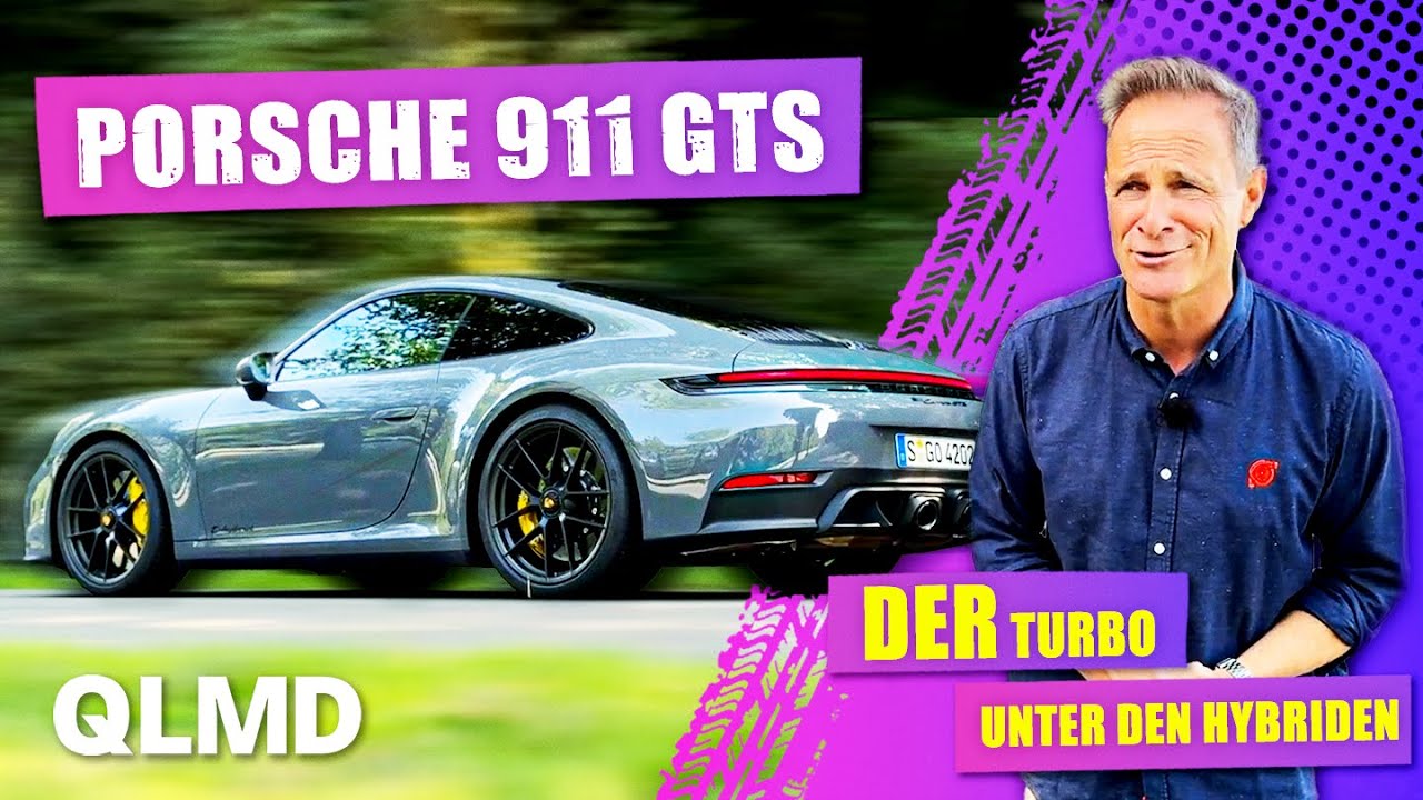 Porsche 911 GTS Hybrid 2024 🚀 Mehr Power, weniger Verbrauch? | Matthias Malmedie