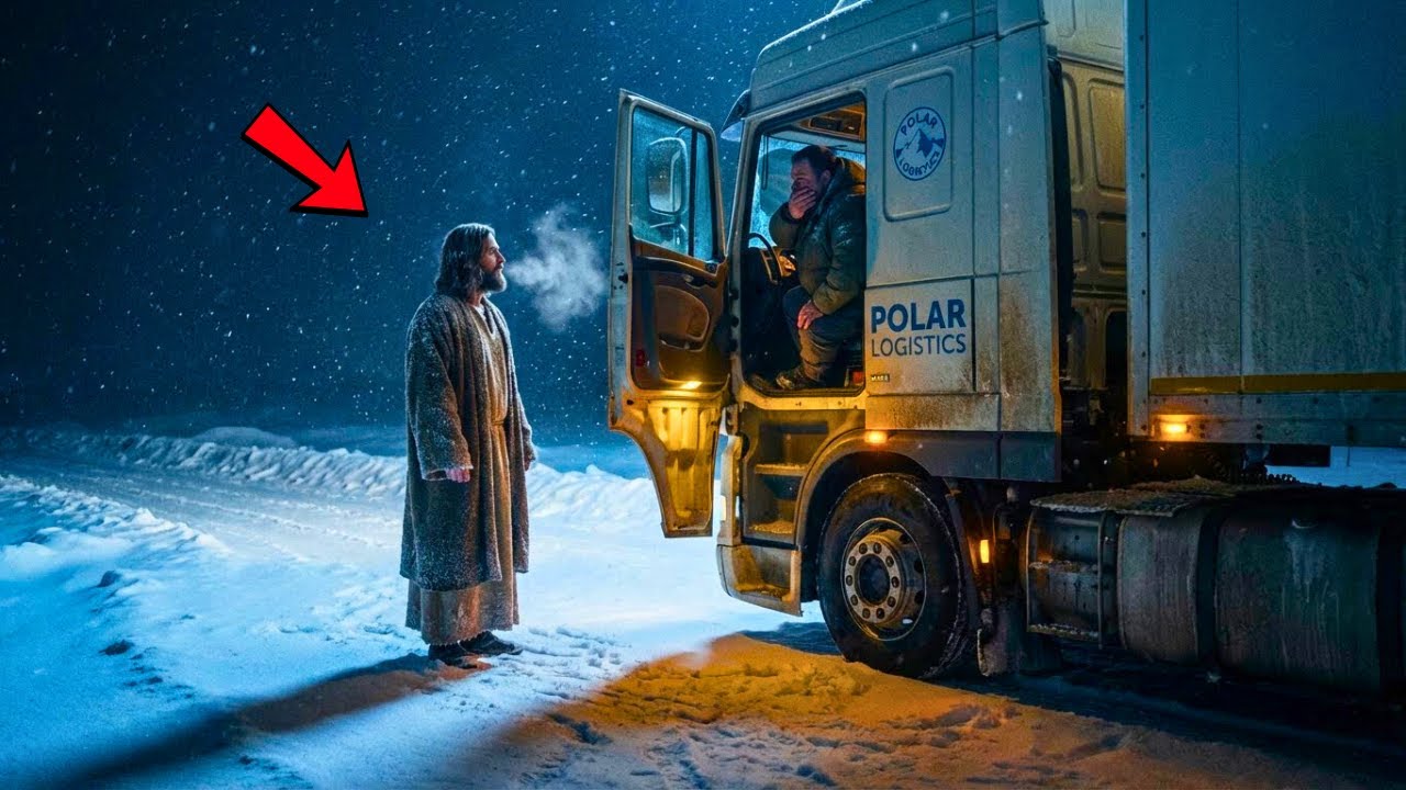 Kierowca wyrzucił go na mróz... Ale zamarł, gdy zobaczył, że to JEZUS CHRYSTUS
