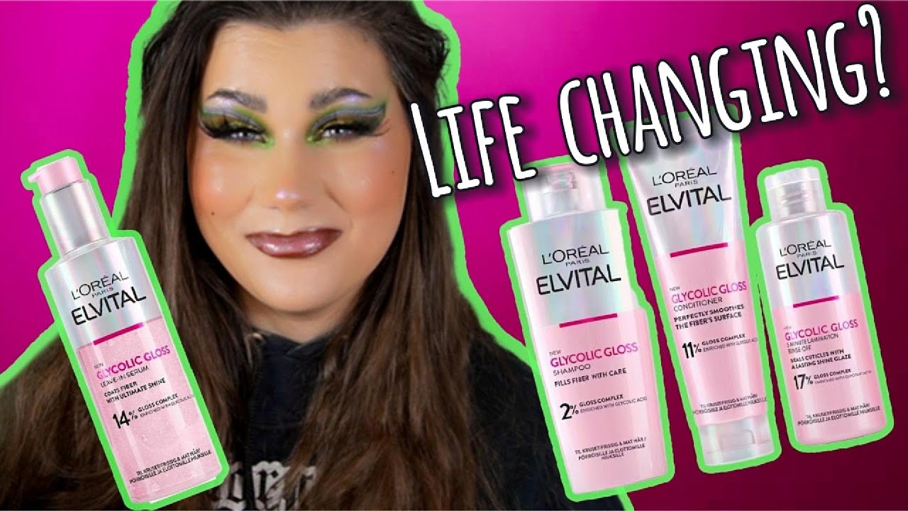 REVIEW: LORÈAL ELVITAL GLYCOLIC GLOSS HAIR CARE TREATMENT - YAY OR NAY?