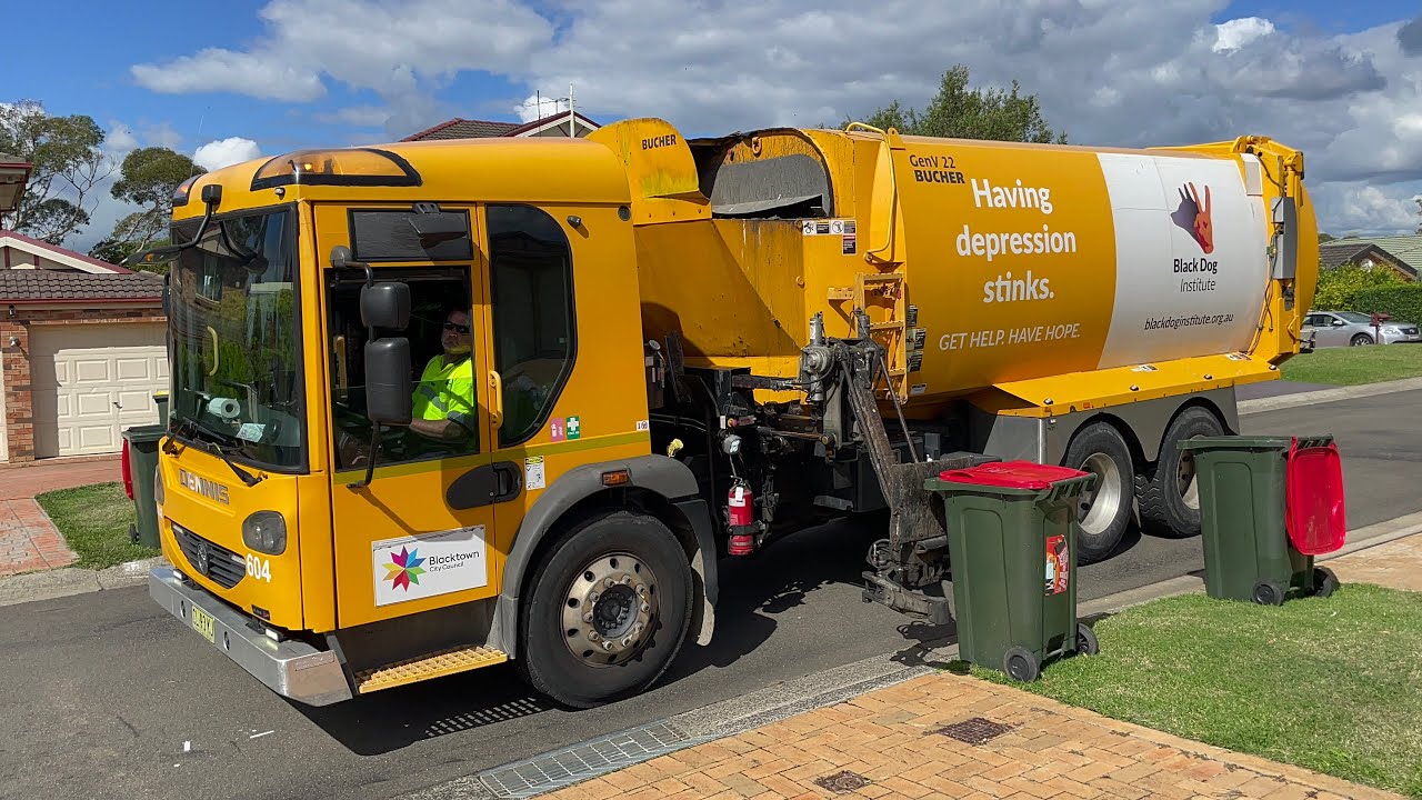 Blacktown Garbage 604 - The Speedy Spare