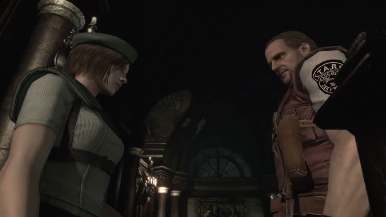 Zagrajmy w Resident evil HD#3 Shotgun!