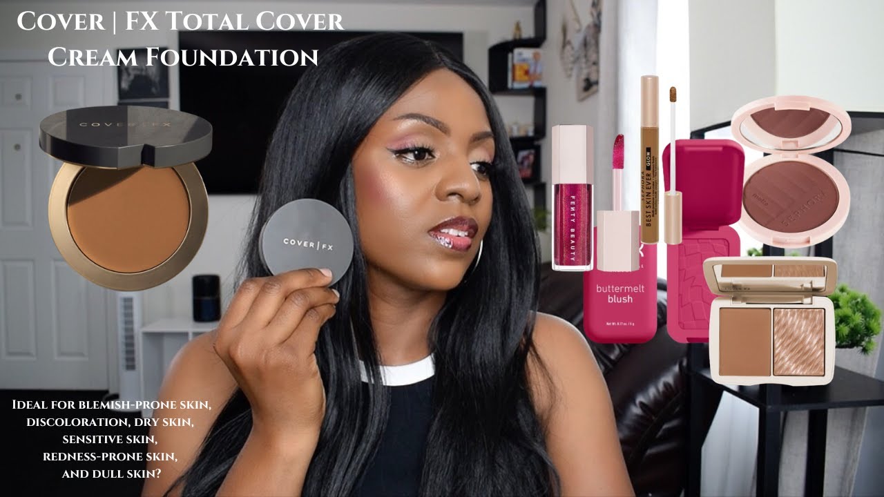 Cover | FX Total Cover Cream Foundation Review