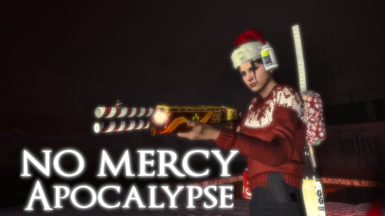 Left 4 Dead - No Mercy Apocalypse | Merry Christmas!