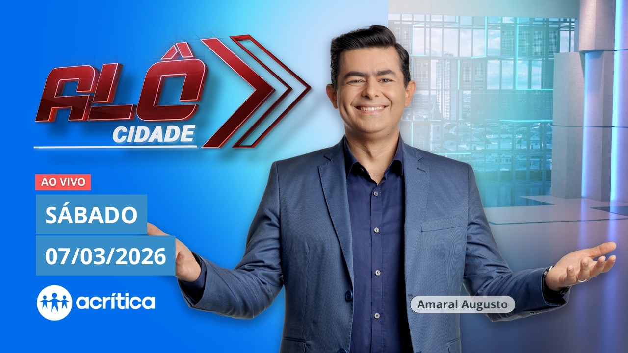 ALÔ CIDADE | AO VIVO | 07/03/2026