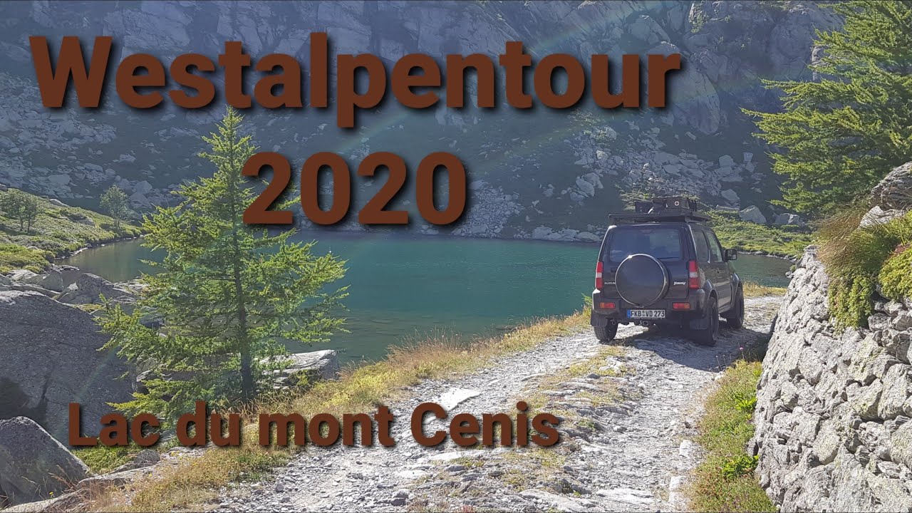 Offroad Westalpentour 2020 - Teil 2 Lac du mont Cenis - Suzuki Jimny Camper