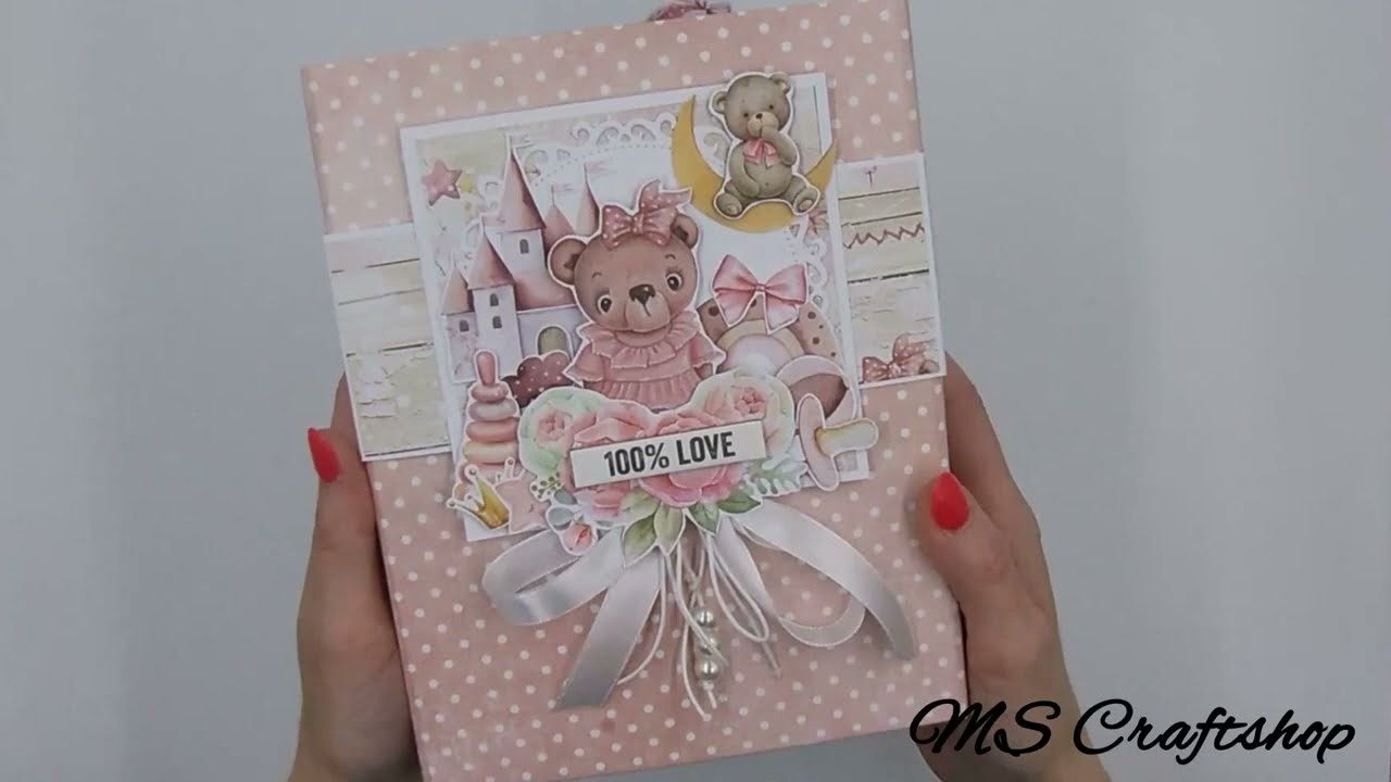 Folio Album - the Craft O'Clock collection 