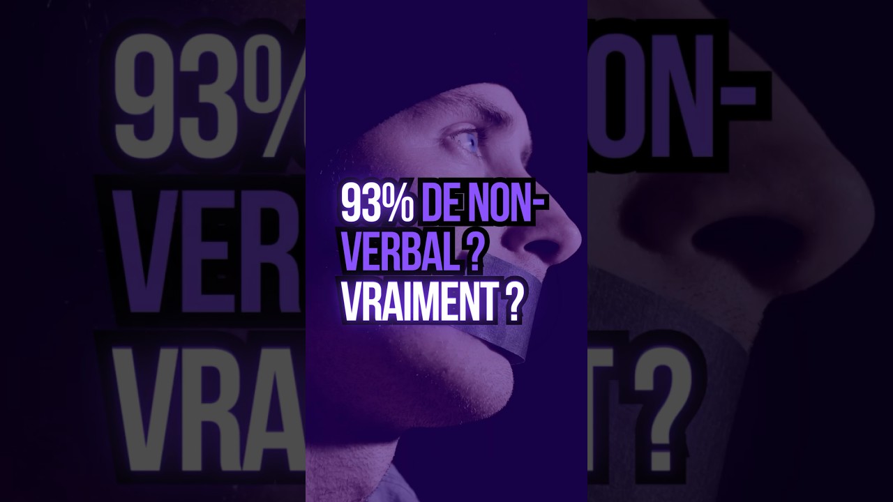Verbal, non verbal, para verbal : On d&eacute;bunke une l&eacute;gende de l&rsquo;&eacute;loquence #prisedeparole #&eacute;loquence