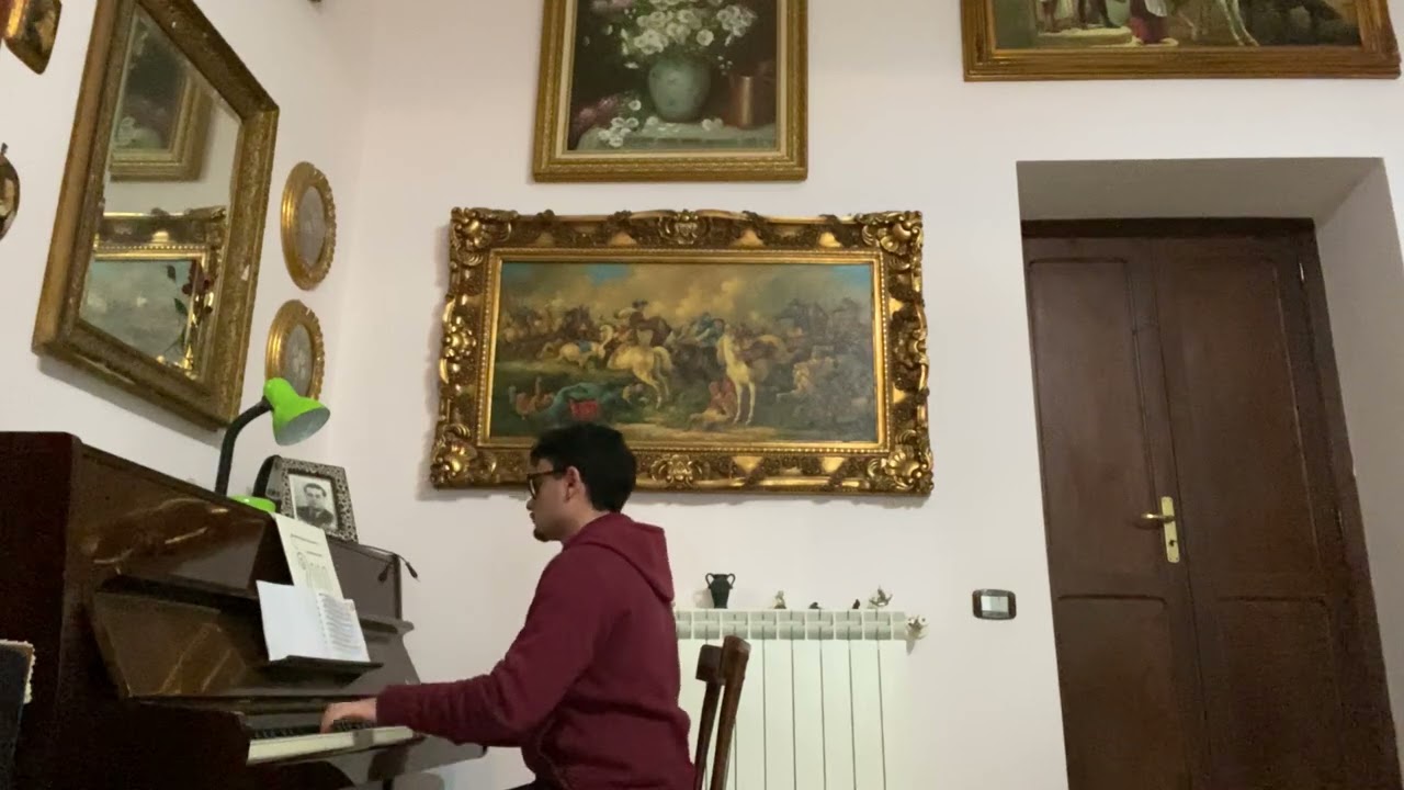 A mio Fratello (N. Ippolito) - pianoforte