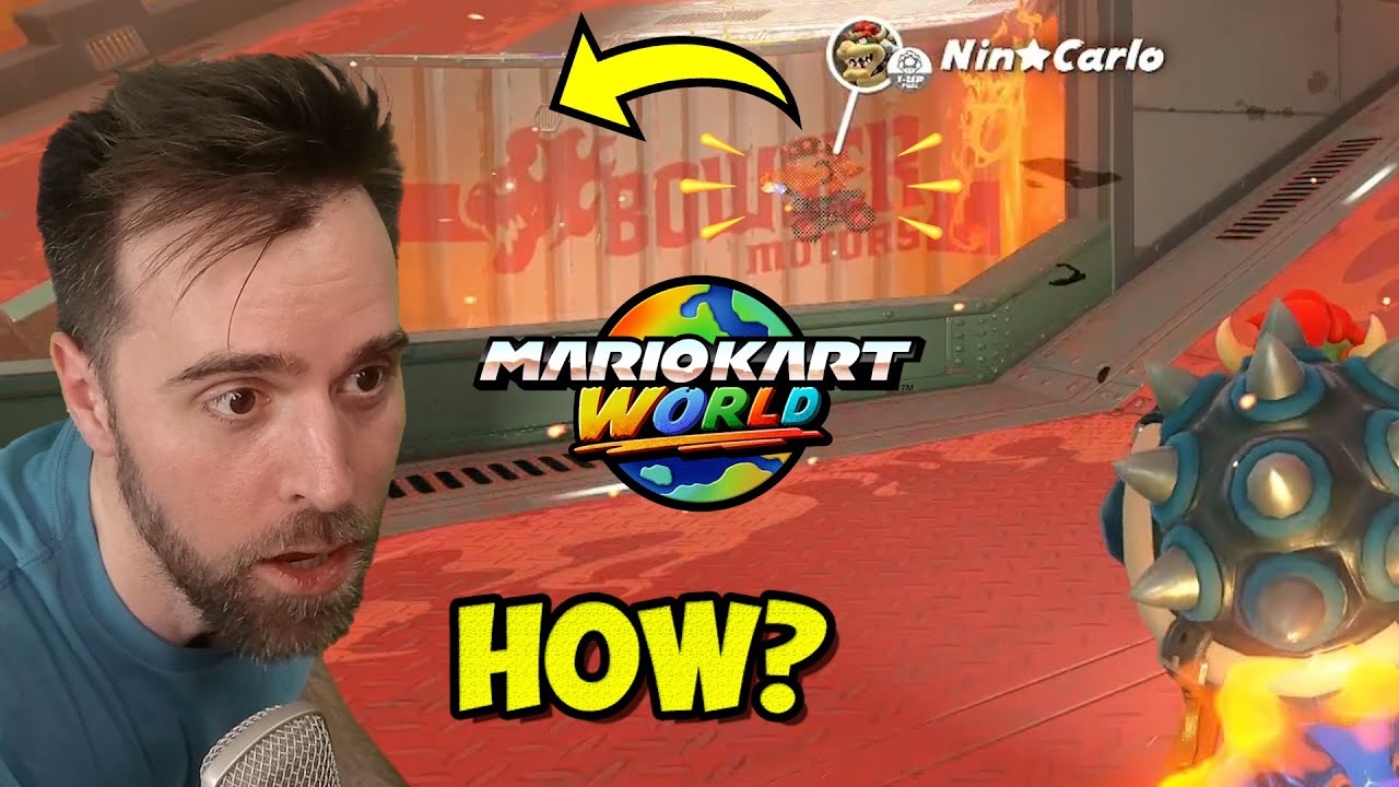 Beating ALL Staff Ghosts in Mario Kart World