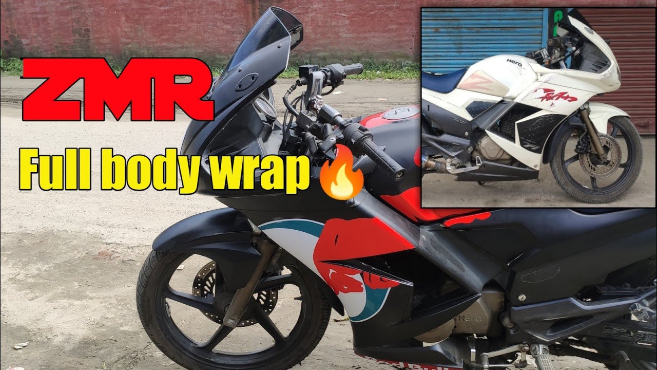 KARIZMA ZMR Modification II bike modification II MotoWraps