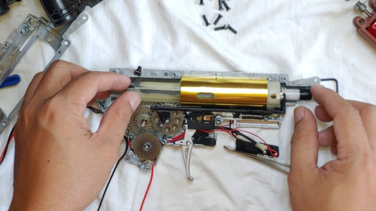 Tiangong ARP9 V3 Gearbox Disassembly | Gel Blaster | TOY