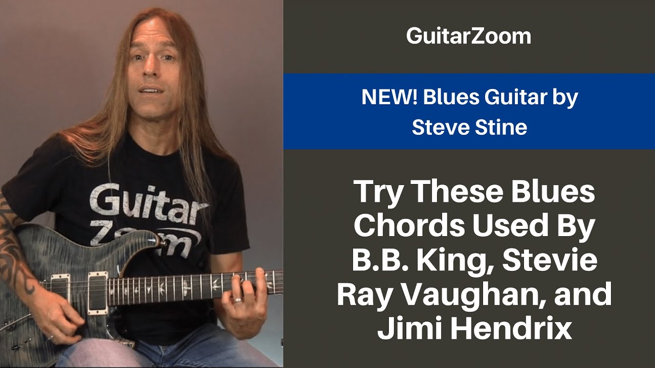 Try These Blues Chords Used By B.B. King, Stevie Ray Vaughan, and Jimi Hendrix