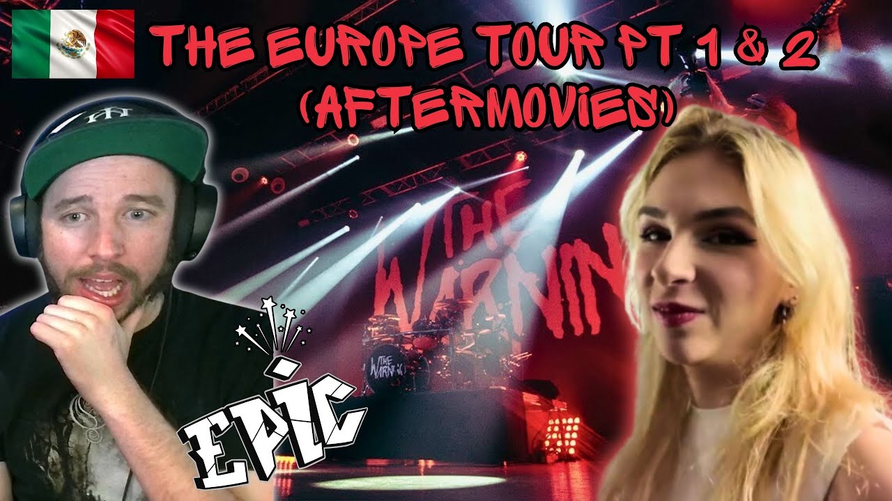 Don't Miss Out: REACTION to The Warning Europe Tour Aftermovies
