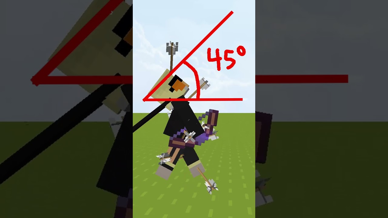 Усиление лука ЛЕГКО в Minecraft 1.20! #шорты #урок #minecraft