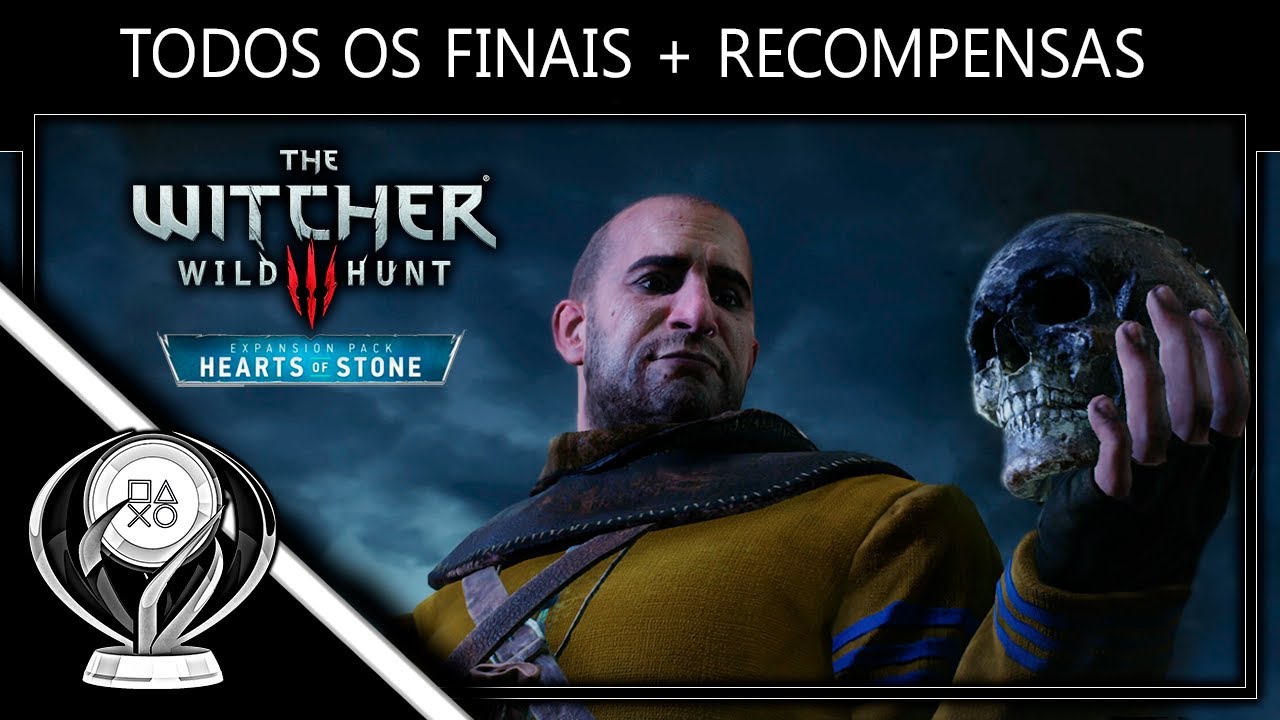 The Witcher 3: Hearts of Stone - Todos os Finais (+ Todas as Recompensas)