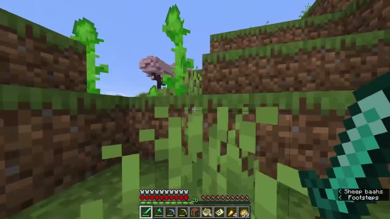 Let's play hardcore Minecraft episode 7 day 51